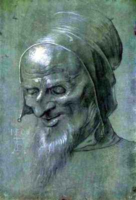Albrecht D�rer: Hlava Apo�tola