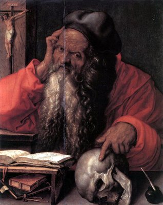 Albrecht D�rer: Sv. Jeron�m