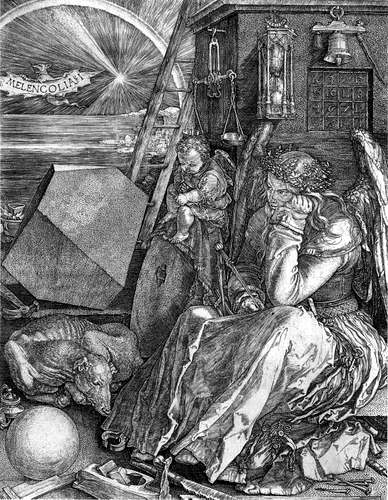 Albrecht D�rer: Melancholie
