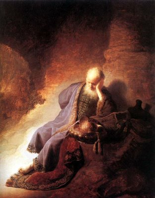 Rembrandt van Rijn: Jeremi�
