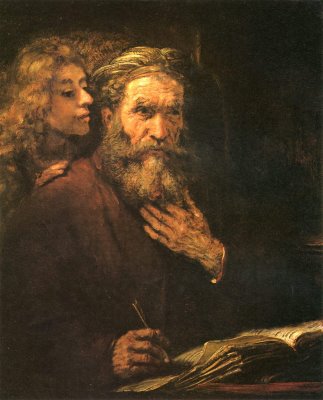 Rembrandt: Svat� Matou�