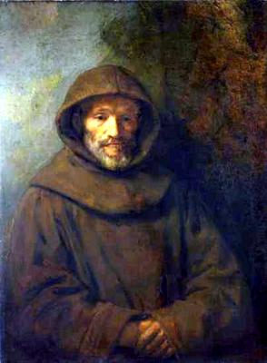 Rembrandt van Rijn: Franti�k�nsk� mnich