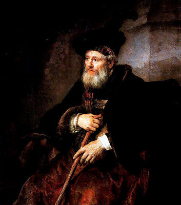 Rembrandt van Rijn: Portr�t star�ho mu�e