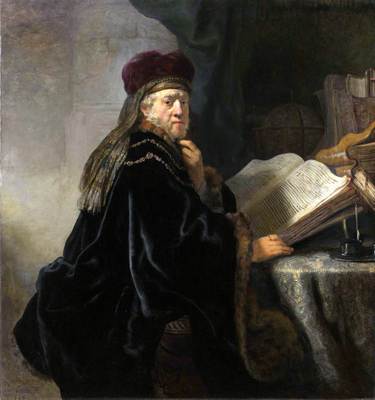 Rembrandt van Rijn: U�enec