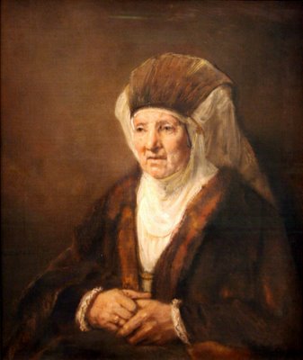 Rembrandt van Rijn: Portr�t star� �eny