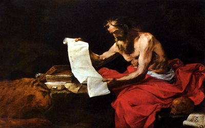 Jos� de Ribera: Sv. Jeron�m