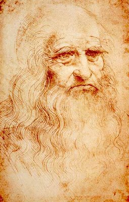 Leonardo da Vinci: Autoportr�t